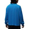 Jordan Flug T-Shirts Herren 435 Hell Photo Blau/Schwarz Rundhalsausschnitt Moderat IM6256-435