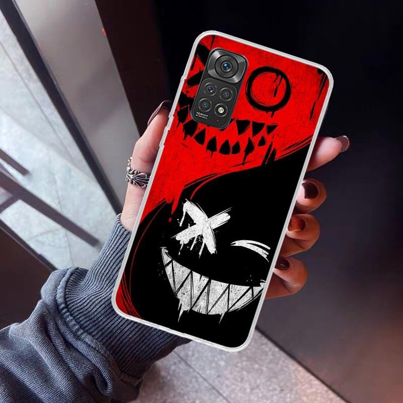 Devil Bad Boy Anime Phone Case For Xiaomi Redmi Note 10 11 12 13 14 15 Pro Plus 11S 12S 14S 11T 11E 10S Soft TPU Back Cover Redm
