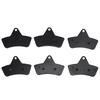 6PCS Brake Pads Low Noise Aging Resistant Consistent Braking Replacement For Arctic Cat 250 300 400