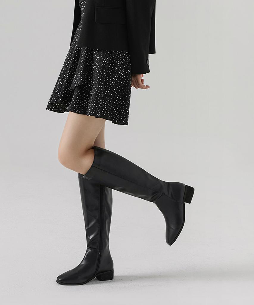 Chaakan Ali Square Long Boots Plus Blltr4E848