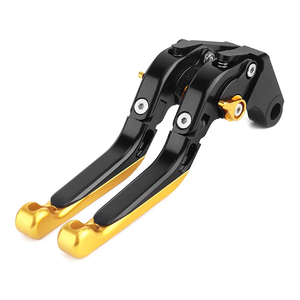 6 Adjustable Aluminum Brake Clutch Levers NC700 NC750 S X 12-15 / REBEL250 CMX500