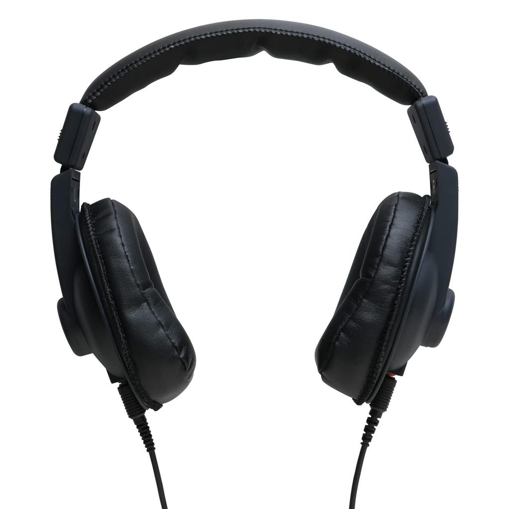 SOUND WARRIOR SW-HP10LIVE Headphones for Online Live and Live Streaming, Closed-Back, 3.5mm6.3mm, Lightweight, Wired, Immersive, Powerful, Made in
