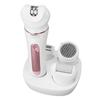 Electric Lady Trimmer Portable Hair Removal Head Shaving Head Face Washing Head Face Washing Head Face Washing Head 5 in 1 Lady Epilator for Women