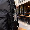 1PC Acrylic Cute Keychains Cats 2D Flat Backpack Ornament Accessories Cat Key Rings Creative Animal Key Holders Funny