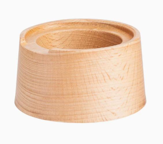 

For Nespresso Vertuo Capsule Aluminum Foil Sealing Cover Kit Coffee Accessories Wooden Reusable Capsule Filling Rack