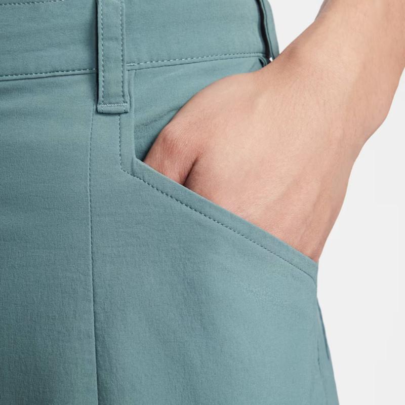 Nike Quick-Dry Loose Fit Zipper Fly Straight Leg Casual Pants Men Bottoms IB0659-382