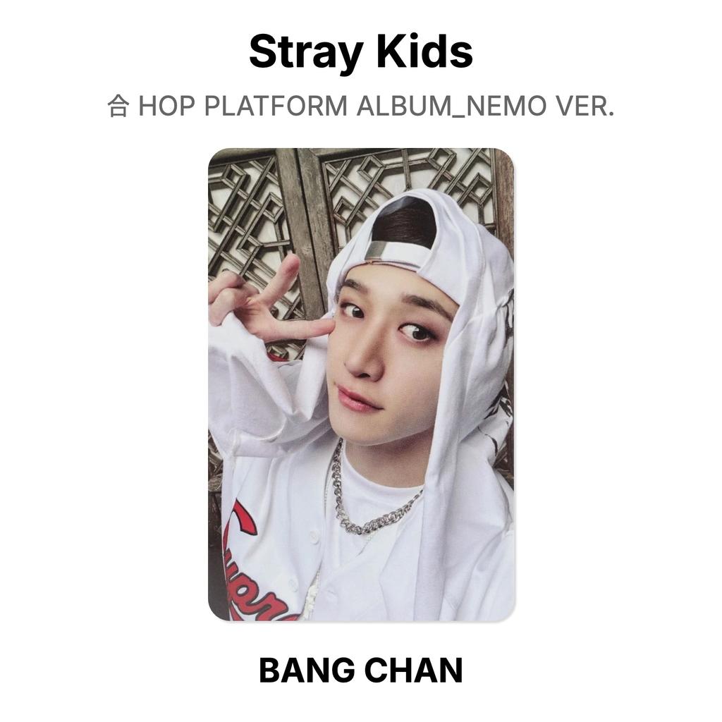Stray Kids HOP PLATFORM ALBUM_NEMO VER. Official Photocard