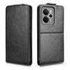 For Realme 14 5G Stand Case Magnetic Clasp Vertical Flip Leather Phone Cover with Card Holder