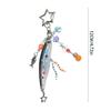 Fish Hanging Charm Multifuntional Fashion Ornament Party Key Jewelry Acrylic Texture Great for Friend and Fashion Lover