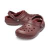 Crocs Classic Clog Sports Unisex Wine Red Sandals 203591-60U