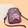 Embroidered Small Bag Chinese Style Single Shoulder Crossbody Mobile Phone Coin Purse Bag