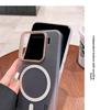For Xiaomi Mi 15T Pro Case Hard Transparent Magnetic Wireless Charging Protective Back Cover For Xiaomi Mi 15T Mi15 Pro Shell