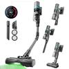 Proscenic P16 Cordless Stick Vacuum Cleaner, 50kPa Suction, 55mins Runtime, 180° Bendable Wand