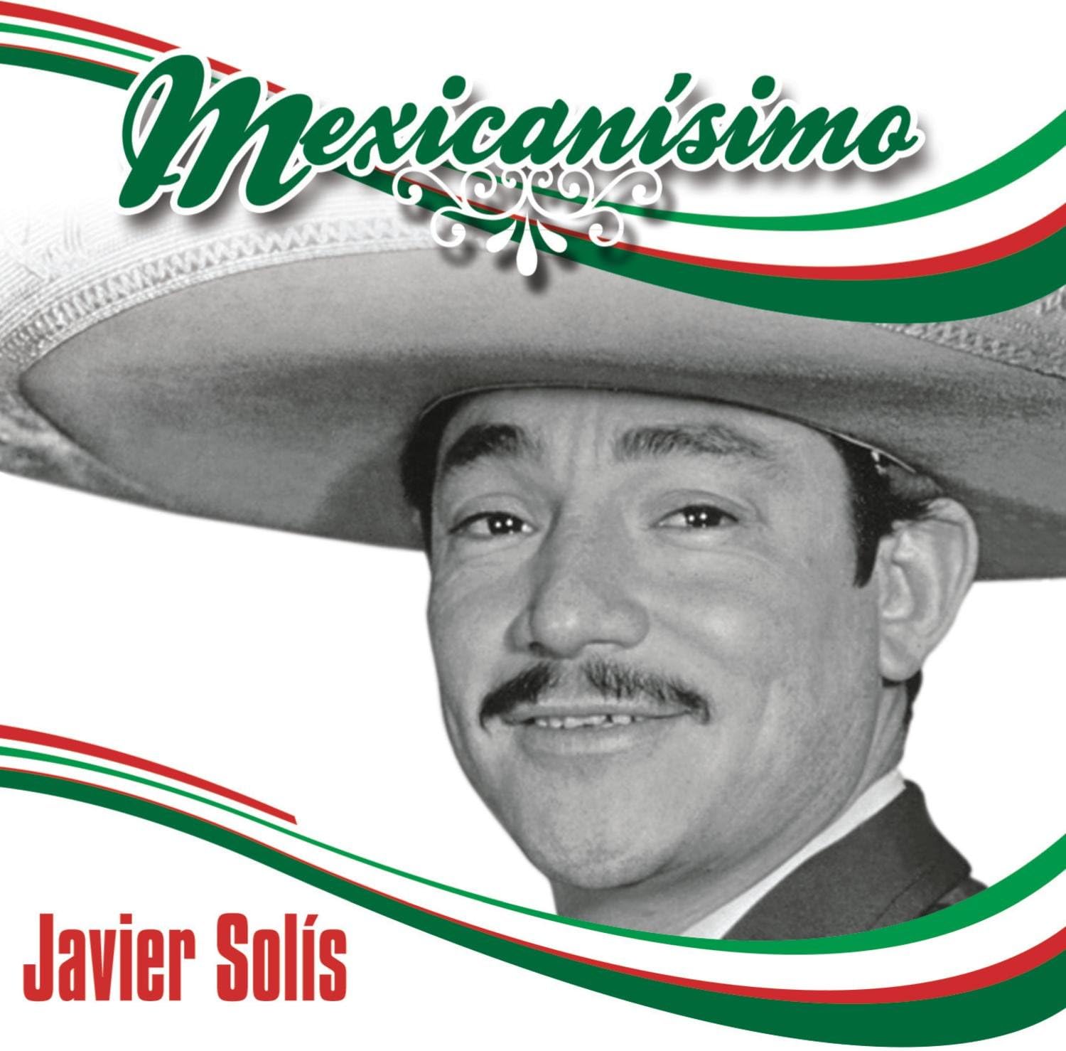 

CD SOLIS, JAVIER - Mexicanisimo US Latin Used