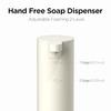 mooas Automatic Foaming Soap Dispenser - Pure & Clean Touchless Hand Soap Dispenser, Stainless Steel, USB Rechargeable, Hands-Free Dish Detergent Disp