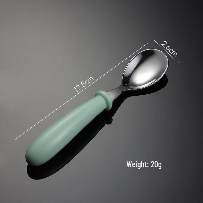 Qianxing 304 Stainless Steel Cartoon Spoon & Fork Set