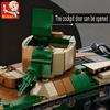 563pcs 1107 Medium Military  Tank  Model  Building Block Toys 97 Medium Chariot Children Diy Bricks Toy