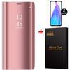 Case - Xiaomi - Redmi Note 8t - Mirror - Flip - Protection with Stand