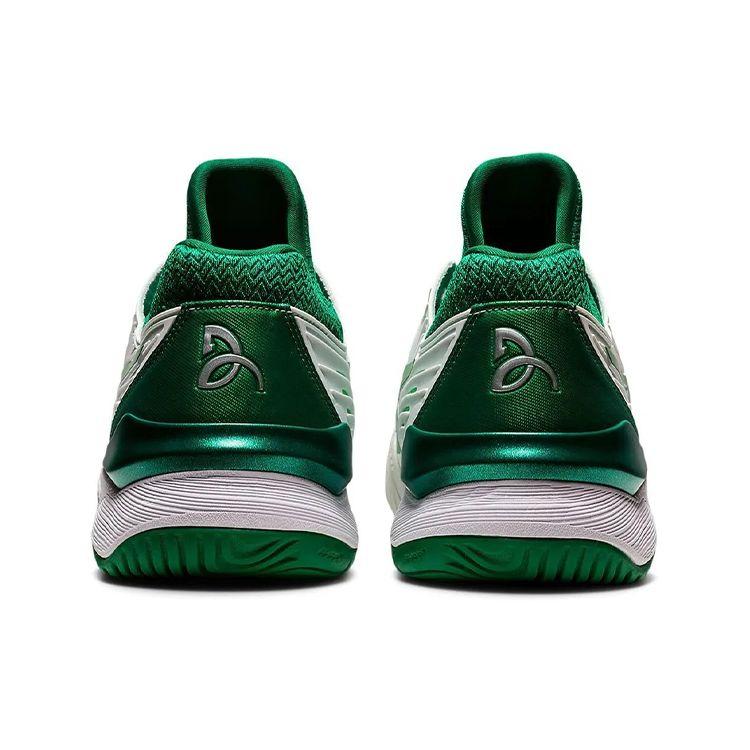 Asics Court FF Novak White Kale Men Sneakers 1041A089-104