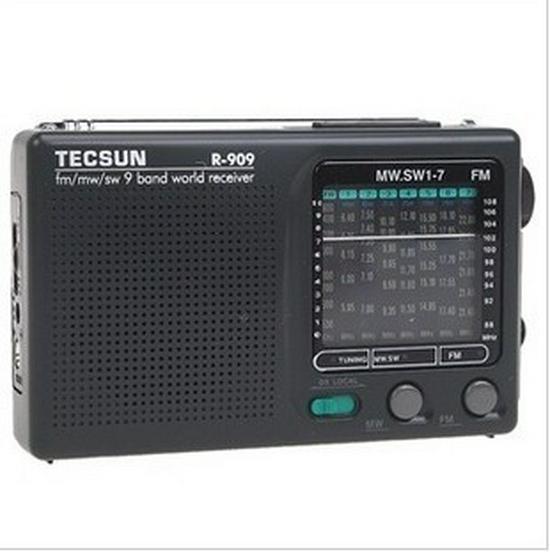 

Tecsun R-909 Portable All-Wave FM Radio for Seniors 1*12