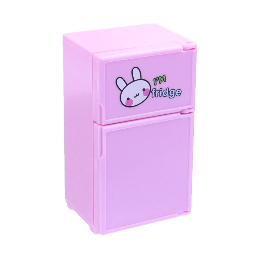 

Детская игрушка Мини Кухня Холодильник Игрушки Классический Кукольный Домик Морозильник Модель Дети Ролевые Игры