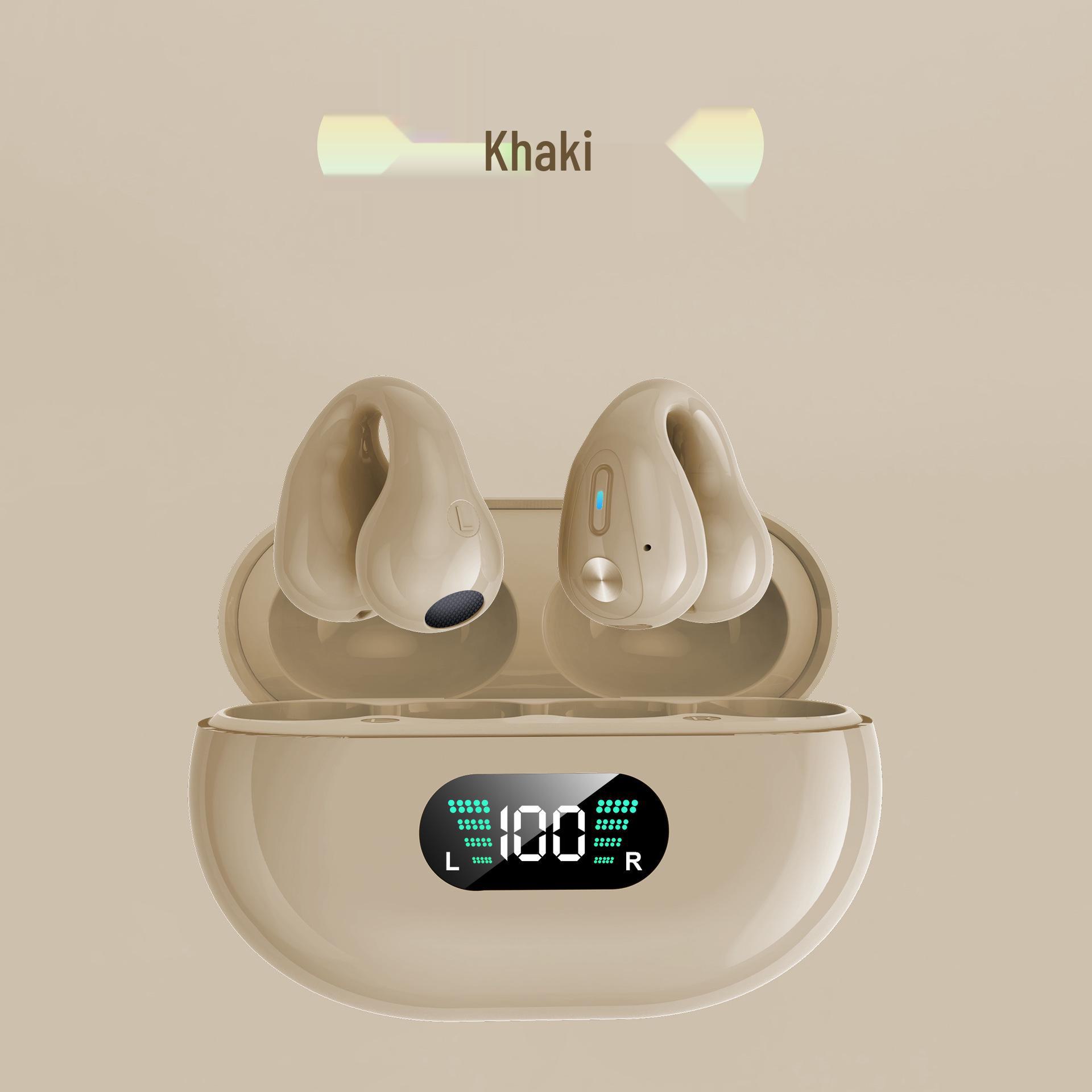 

Беспроводная спортивная гарнитура с заушным креплением 2025 года: Безболезненная костная проводимость, длительный срок службы батареи