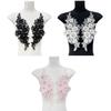 Handmade Sequin Decorative Patch Applique DIY Fabric Patch Cloth Sticker Beaded Flower Multiple Styles Fashion Accessories