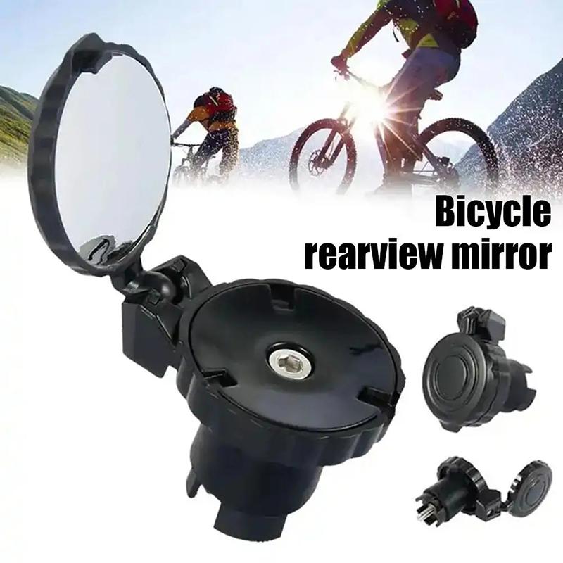 Bisiklet Dikiz Aynası Gidon Parlama Önleyici Görüşler Dışbükey Bisiklet Aynaları Mtb Yol Bisikleti Aksesuarları İçin Evrensel Ayarlanabilir