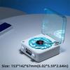Portable White Noise Bluetooth Speaker Mini Wave Vinyl Player Retro Vinyl Record Player  Home