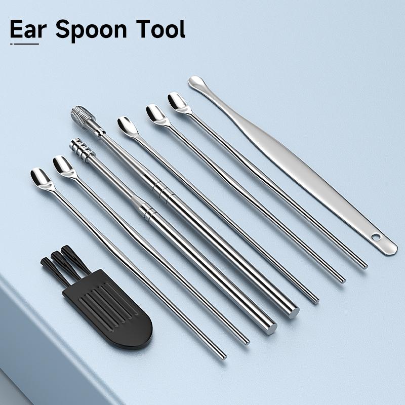 Durable And Safe Smart Visual Ear Sticks Hd1080P 4.2Mm Camera Wifi Ear Pick Ear Cleaner Ear Spoon Wireless Endoscope Health Care Waterproof 6Leds