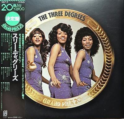 LP Schallplatte THREE DEGREES - Grand Prix 20 Three Degrees 29AP31PH PHILADELPHIA 1976 Japan Obi Soul/Funk Gebraucht