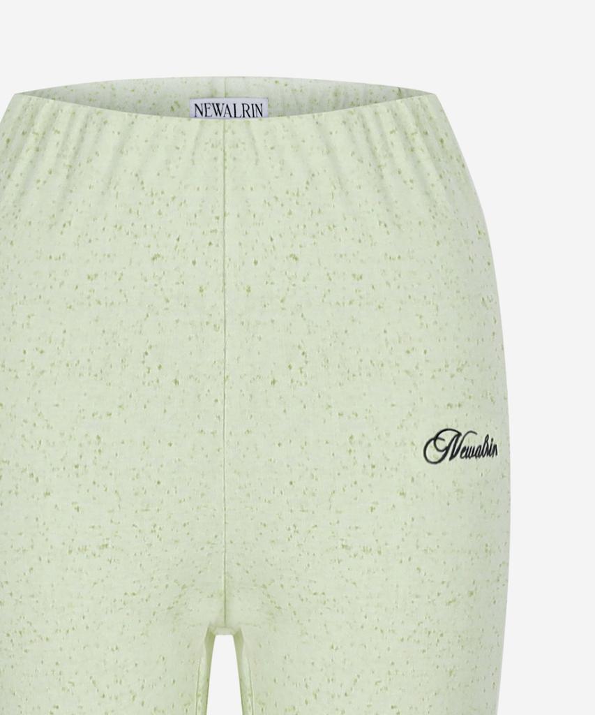 New Arin Pop Pop High-Waist Raw Hem Pants(3Colors)