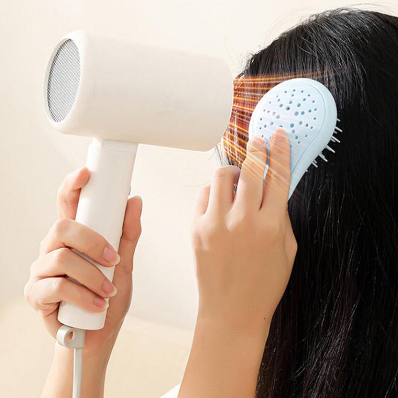 Antistatický kartáč na vlasy Masážní hřeben na pokožku hlavy Nástroj na masáž péče o pokožku hlavy Masážní hřeben na meridiány Husté vlasy Nástroje pro úpravu vlasů