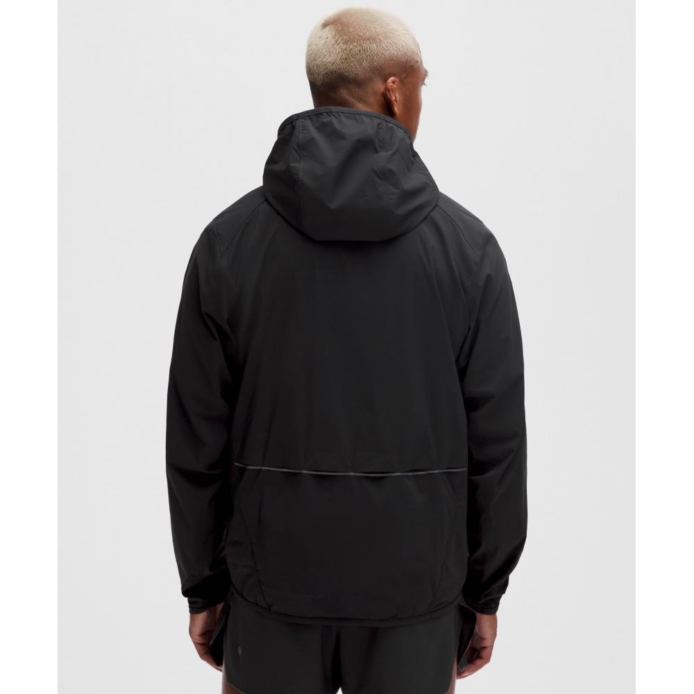Lululemon Fast And Free Packable Jacket Black