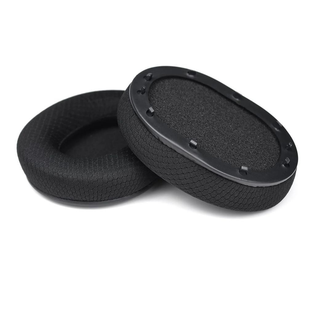 Mesh Fabric Memory Foam Ear Pads For Razer BlackShark V2 Pro V2X V2SE Gaming Headset Replacement Earpads Ear Cushions Ear Cover
