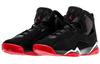 Jordan True Flight Black/Gym Red Metallic Silver 342964-001