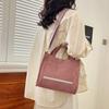 2025 new tote bag Korean ins bag casual personality beautiful fashion trend handbag shoulder bag