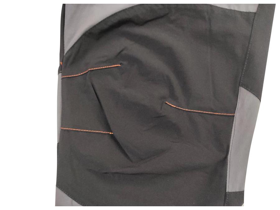 Pánské nepromokavé strečové horolezecké kalhoty – Větruodolné, Odolné proti oděru, Rychleschnoucí a Prodyšné.