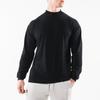 Oversized Running Long Sleeve T-shirts Mens Autumn Turtleneck Dropped Shoulder Loose Sports T Shirt Gym Fitness Tops Tees