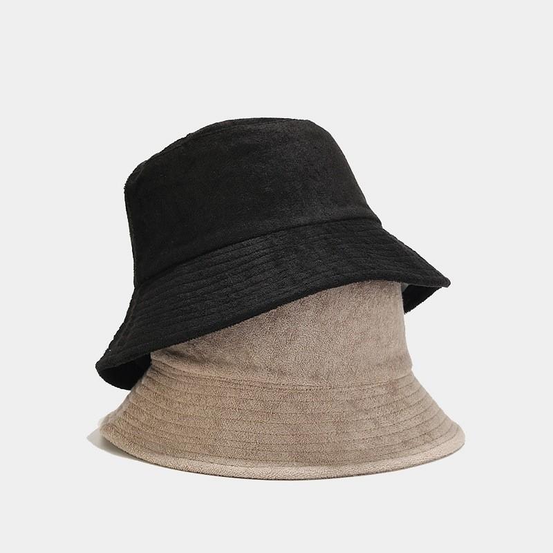 Classic Summer Fisherman Hat With Breathable Towel Cloth For Outdoor Sun Protection And Wind Resistance