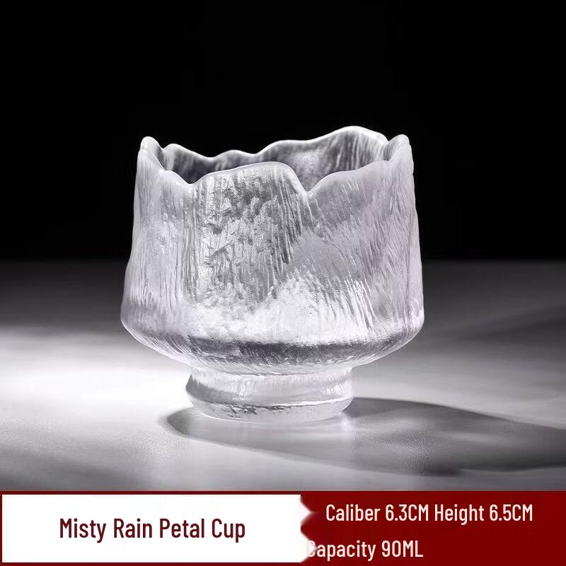 

Dì Ruì ēn Heat-Resistant Crystal Glass Tea Cup