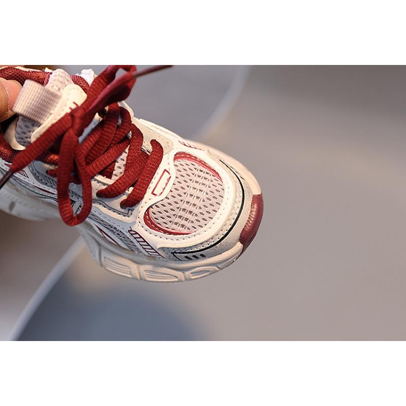 Children's Sports Shoes Breathable Mesh Sneakers for Boys & Girls, Casual Footwear for Toddlers & Young Kids Everyday Sneakers
