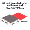 Heavy Sponge Abrasive Paper Clogging Superior Durability For Automotive Wood Metal Finishing