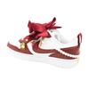 Nike Court Borough Slip Resistant Abrasion Resistant Low top Skateboard Shoes Women's Scarlet BQ5448-100(Team283-33)