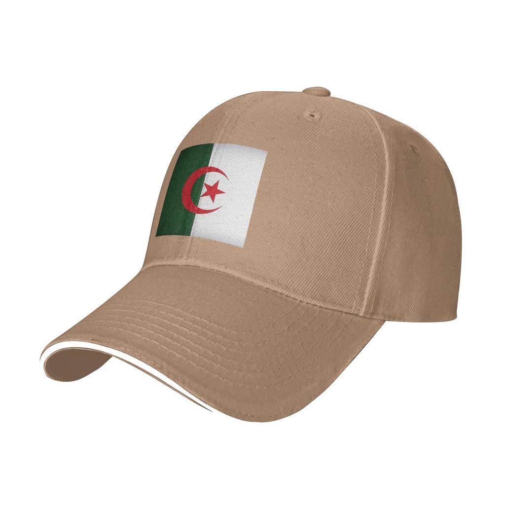 Algeria Official Flag of Algeria Cap Casual Baseball Caps Adjustable Hat Hip Hop Summer Unisex Baseball Hats Customizable
