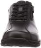 ASAHI Medical Walk LF Women's Leather Walking Shoes with Zipper, Black, Size 23 Cm, 4E
