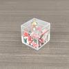 Dollhouse Simulation Christmas Candy Cookies Gift Box Model Dollhouse Kitchen Dessert Decoration Dolls House Food Accessories