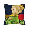 The Prince Fox Rose Pillow Case Soft Pillow Cover For Sofa Home Decoration Morden Pillowcases