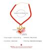 High-End Ocean-Inspired Beaded Necklace with Starfish and Seashell Pendant for Women