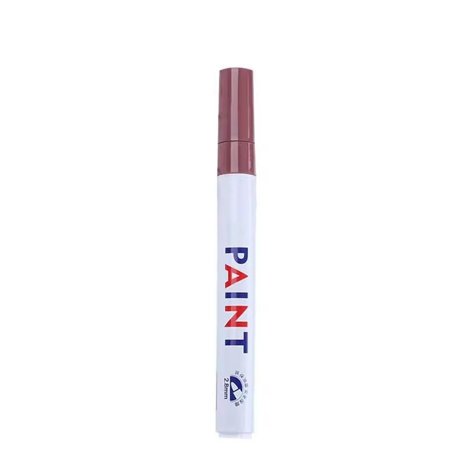 Mobidea Waterproof Car Tire/Wheel Permanent Paint Marker - Multi-Color Oily Pen for Rubber Tyre Tread & Auto Rim Marking